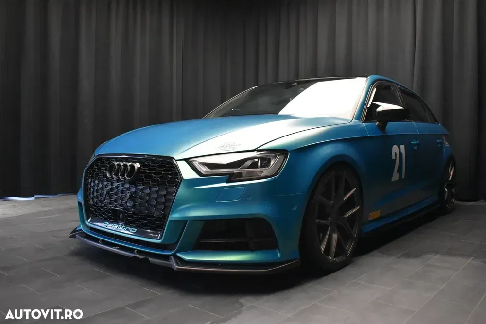 Audi S3 8V ack 2.0 TFSI Quattro S-tronic — imagine 3
