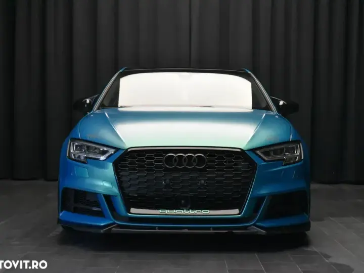 Audi S3 8V ack 2.0 TFSI Quattro S-tronic