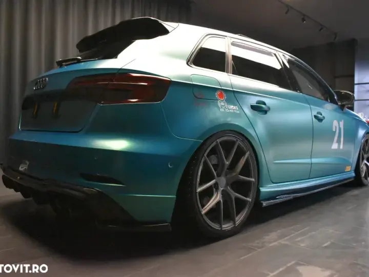 Audi S3 8V ack 2.0 TFSI Quattro S-tronic
