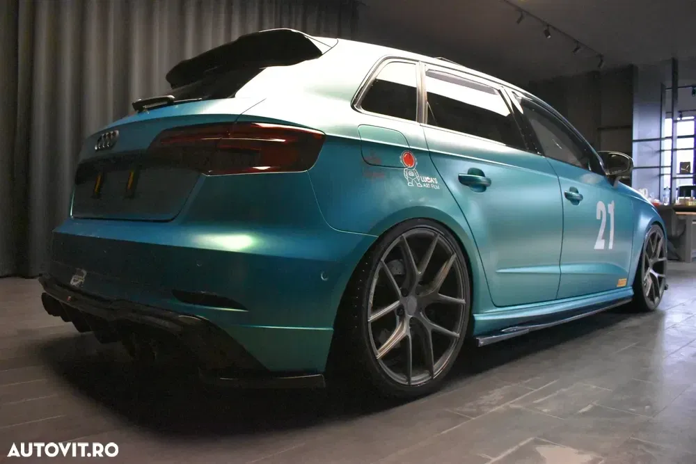 Audi S3 8V ack 2.0 TFSI Quattro S-tronic — imagine 5