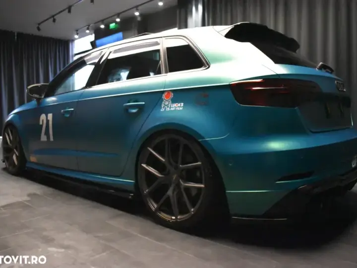 Audi S3 8V ack 2.0 TFSI Quattro S-tronic