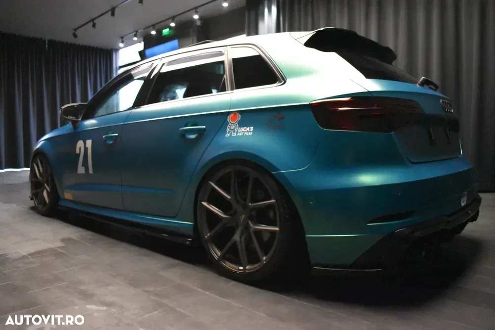 Audi S3 8V ack 2.0 TFSI Quattro S-tronic — imagine 4