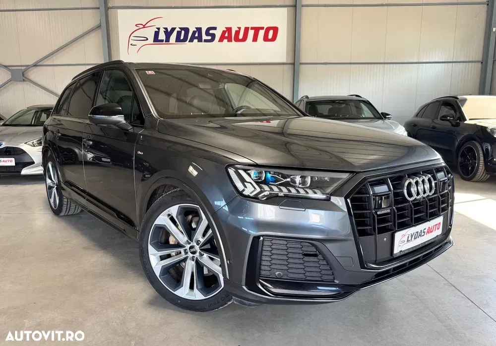 Audi Q7 3.0 50 TDI quattro Tiptronic MHEV S Line — imagine 5