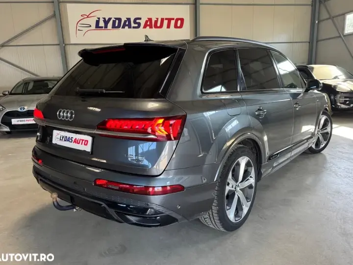 Audi Q7 3.0 50 TDI quattro Tiptronic MHEV S Line