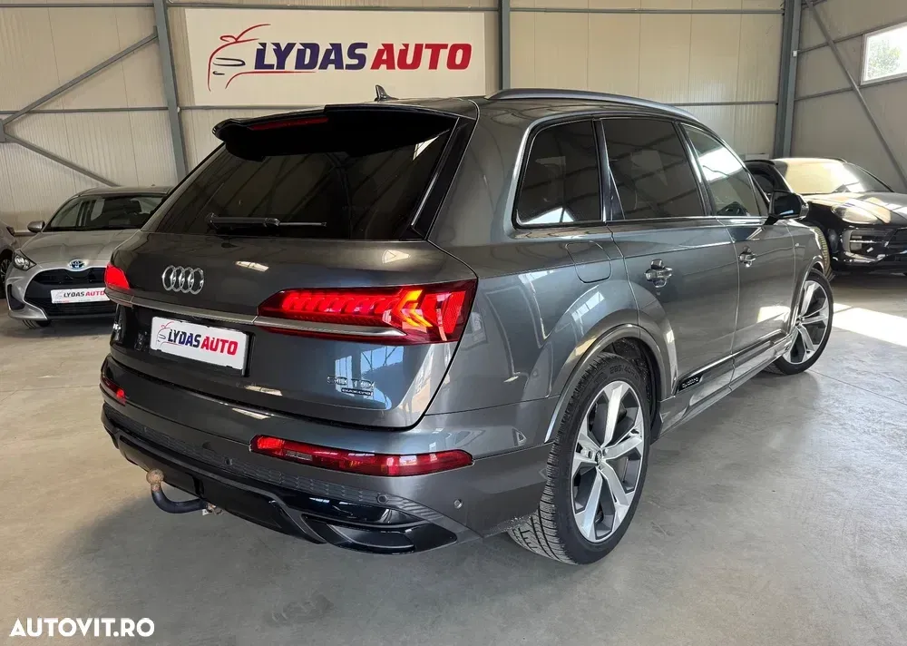 Audi Q7 3.0 50 TDI quattro Tiptronic MHEV S Line — imagine 3