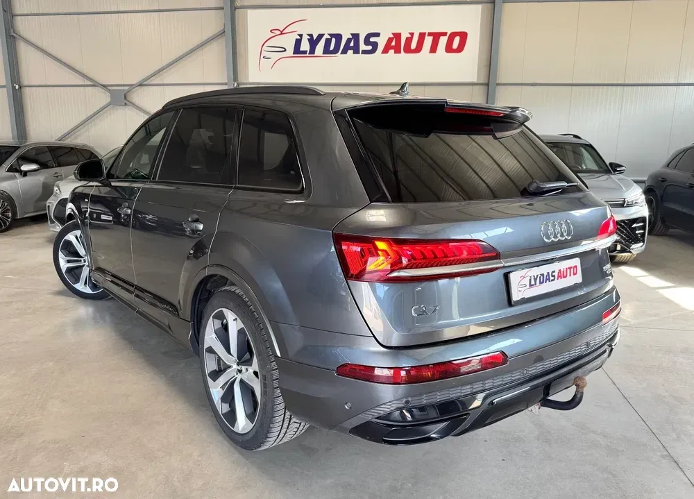 Audi Q7 3.0 50 TDI quattro Tiptronic MHEV S Line — imagine 6