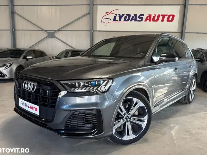 Audi Q7 3.0 50 TDI quattro Tiptronic MHEV S Line