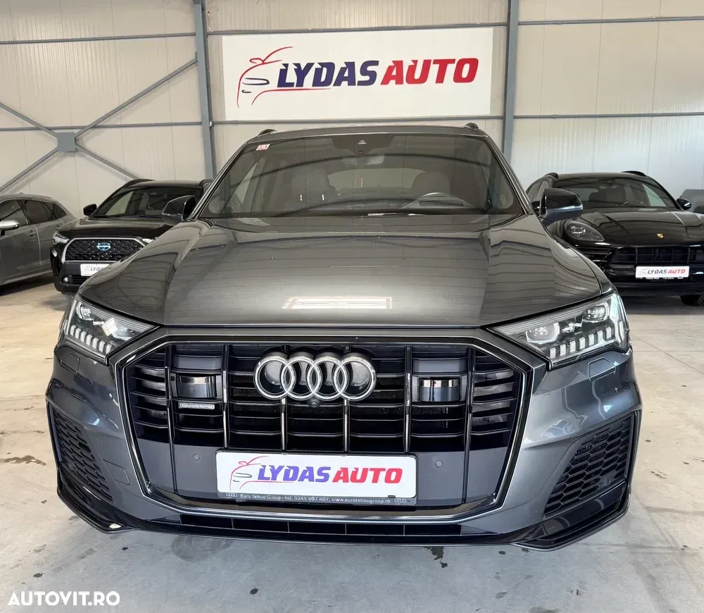 Audi Q7 3.0 50 TDI quattro Tiptronic MHEV S Line — imagine 4