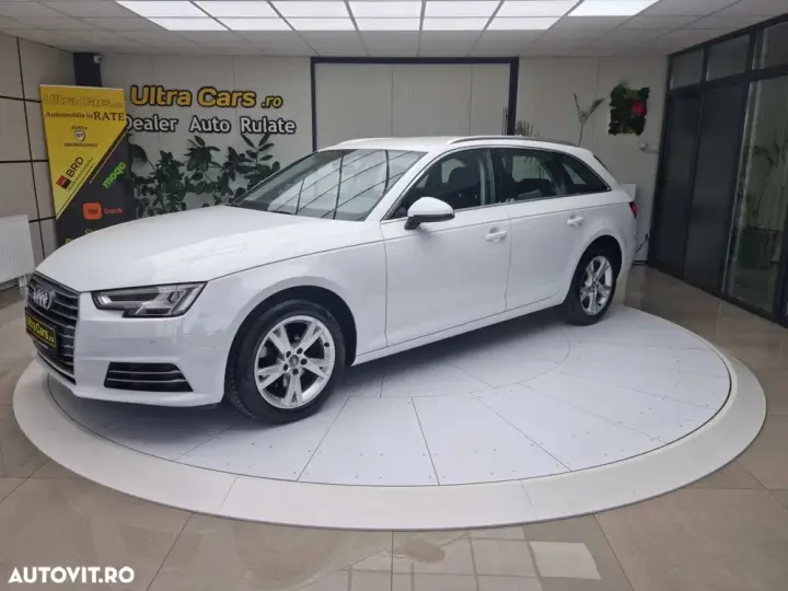 Audi A4 Avant B9