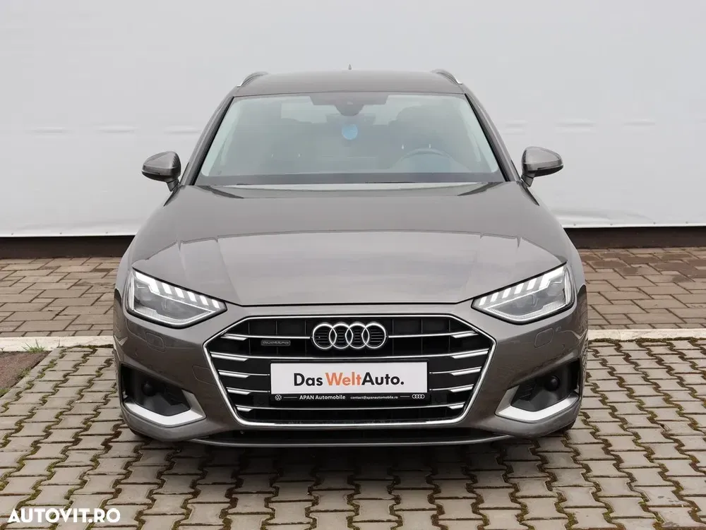 Audi A4 Avant B9 2.0 40 TDI quattro S tronic Advanced — imagine 2
