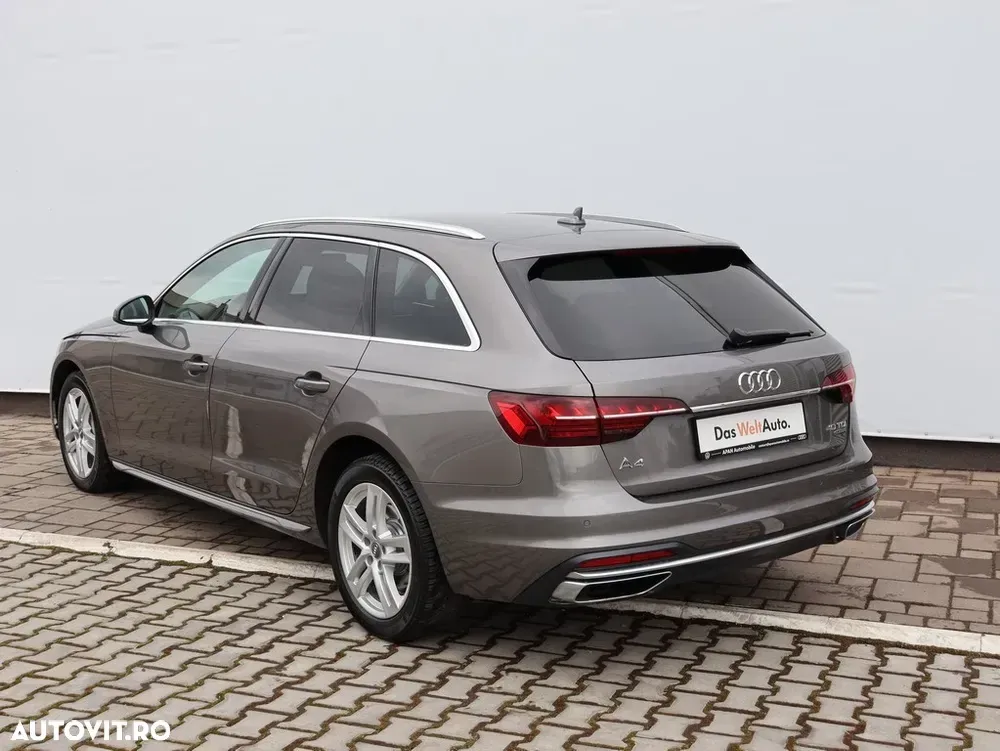 Audi A4 Avant B9 2.0 40 TDI quattro S tronic Advanced — imagine 4