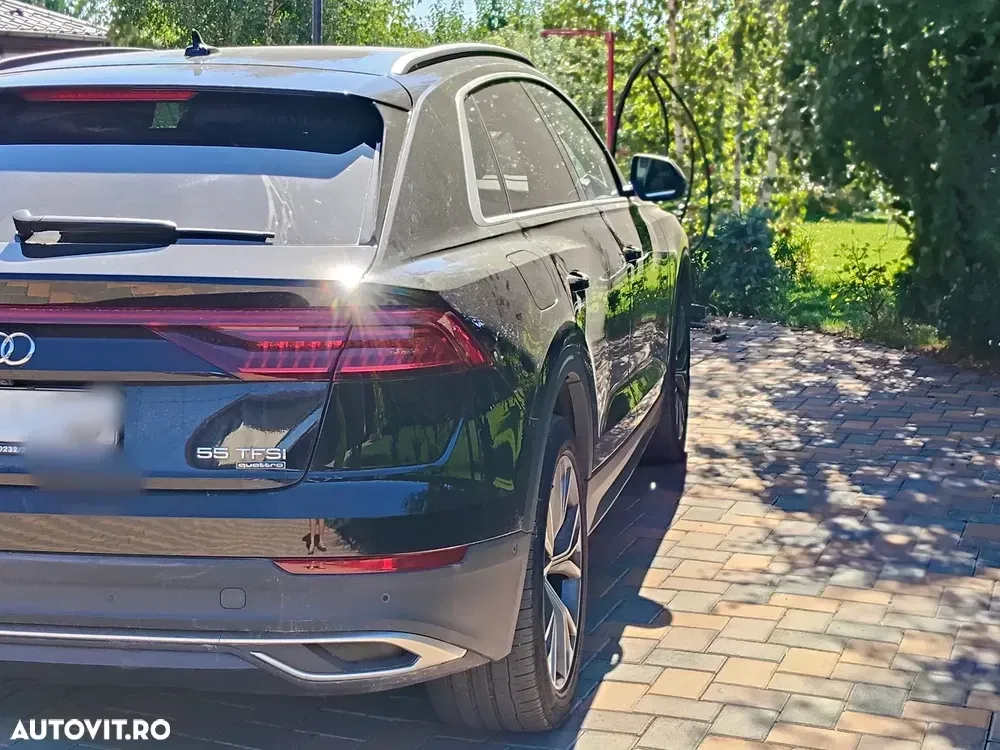 Audi Q8 55 TFSI quattro Tiptronic MHEV — imagine 4