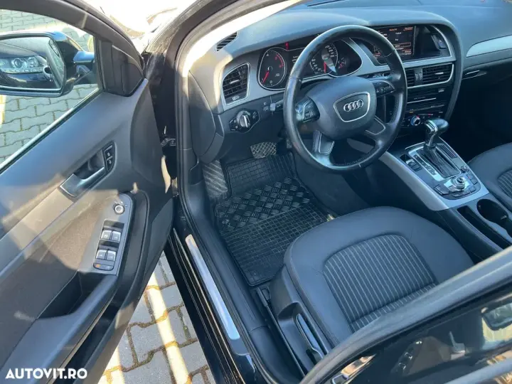 Audi A4 Avant 2.0 TDI DPF multitronic Ambition