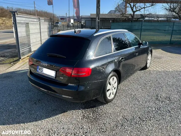 Audi A4 Avant 2.0 TDI DPF multitronic Ambition