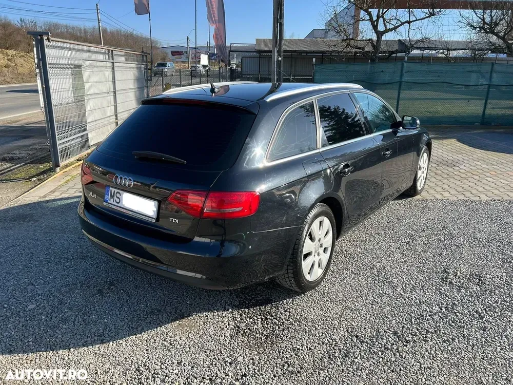 Audi A4 Avant 2.0 TDI DPF multitronic Ambition — imagine 3