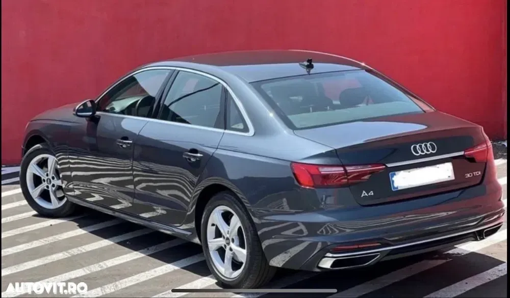 Audi A4 Limuzina 30 TDI S tronic advanced — imagine 3