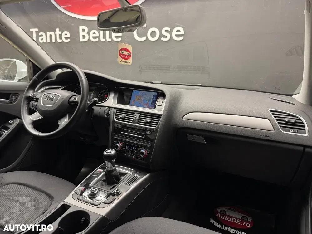 Audi A4 Limuzina B8 — imagine 5