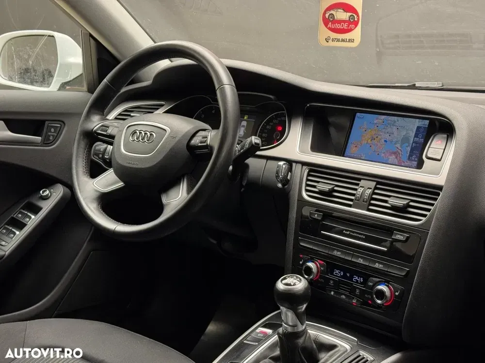 Audi A4 Limuzina B8 — imagine 6
