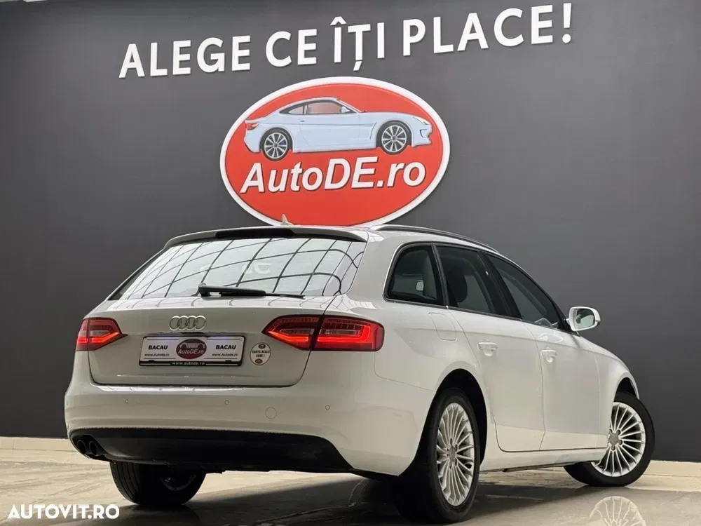 Audi A4 Limuzina B8 — imagine 4