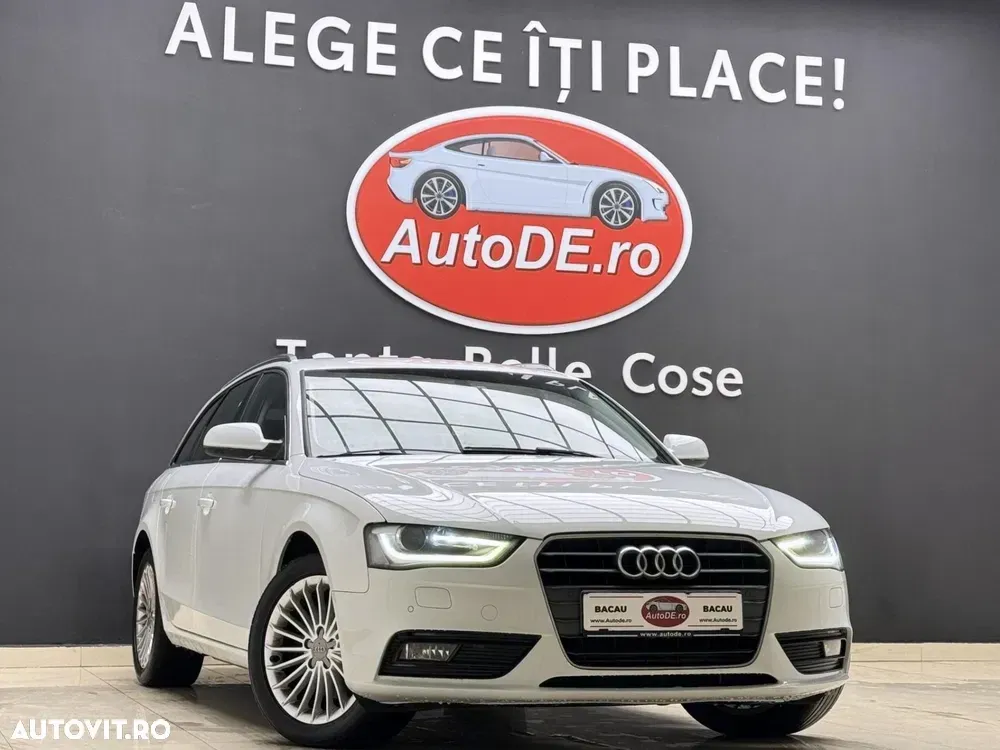 Audi A4 Limuzina B8 — imagine 2