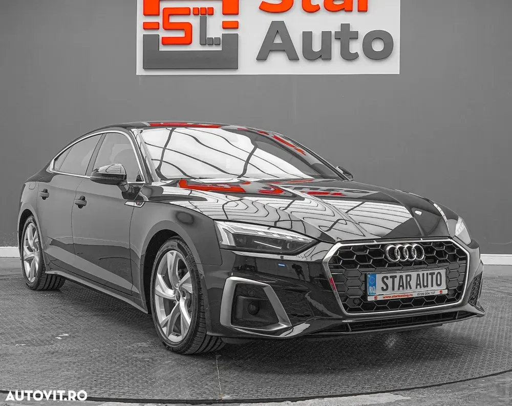 Audi A5 Sportback F5 2.0 30 TDI S tronic MHEV S Line — imagine 3