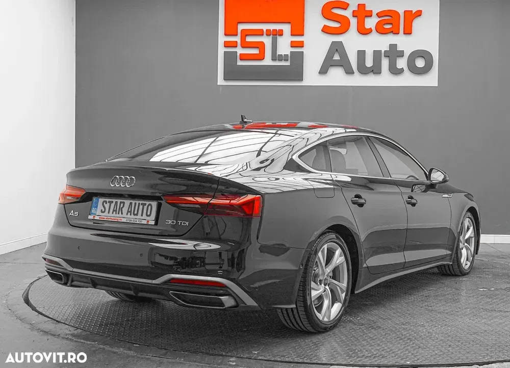 Audi A5 Sportback F5 2.0 30 TDI S tronic MHEV S Line — imagine 6