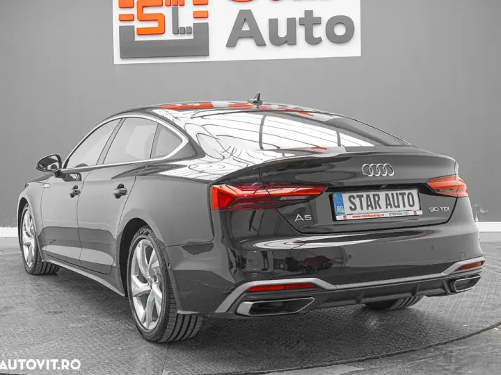 Audi A5 Sportback F5 2.0 30 TDI S tronic MHEV S Line