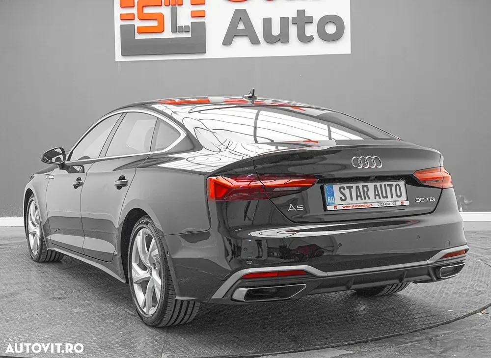 Audi A5 Sportback F5 2.0 30 TDI S tronic MHEV S Line — imagine 4