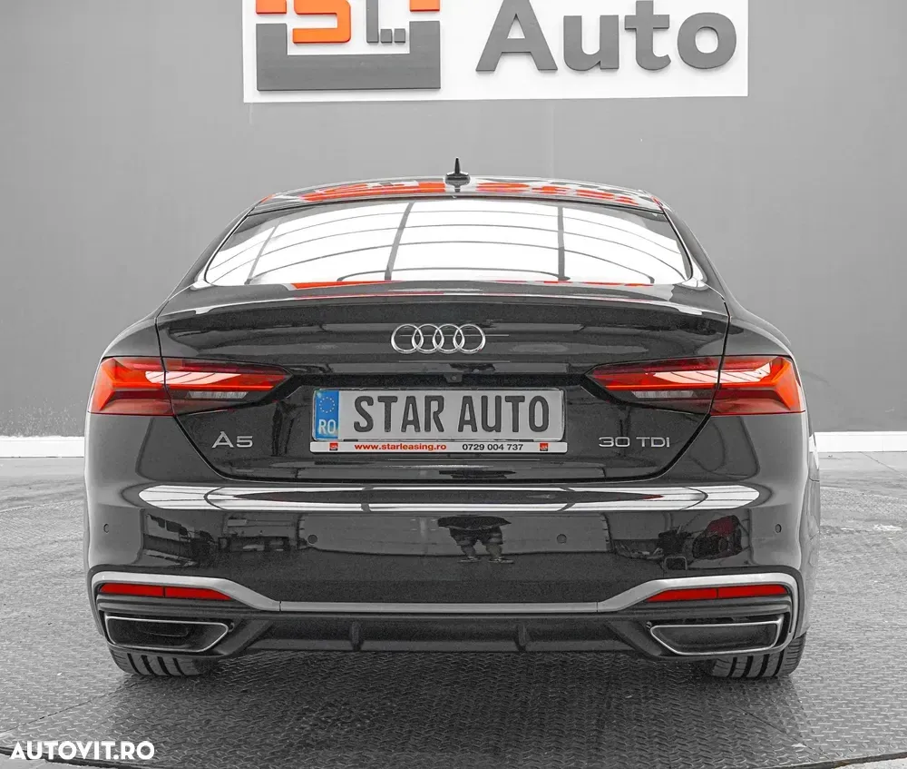 Audi A5 Sportback F5 2.0 30 TDI S tronic MHEV S Line — imagine 5