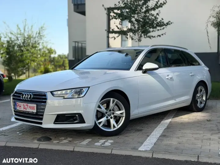 Audi A4 Avant B9 2.0 TDI ultra S tronic