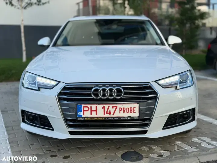 Audi A4 Avant B9 2.0 TDI ultra S tronic