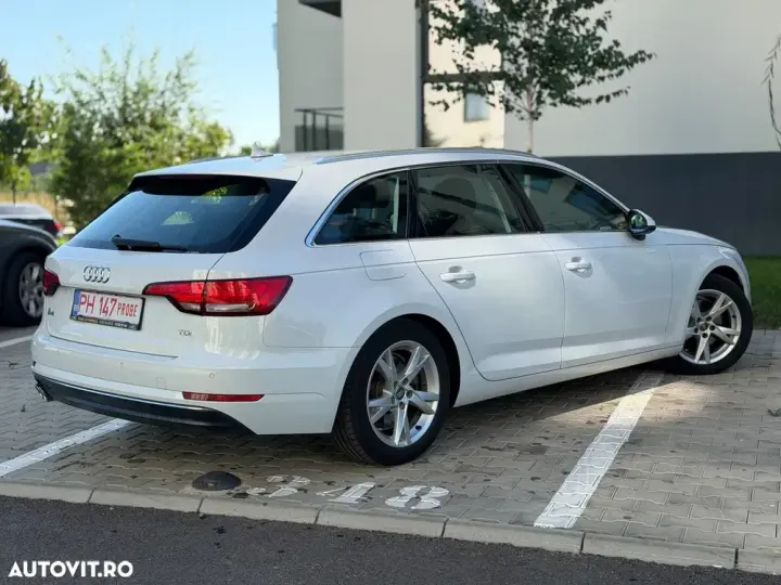 Audi A4 Avant B9 2.0 TDI ultra S tronic