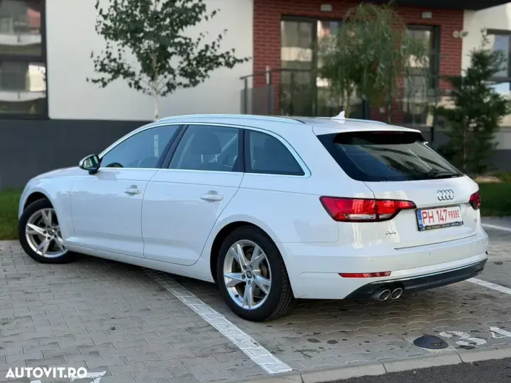 Audi A4 Avant B9 2.0 TDI ultra S tronic