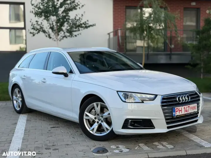Audi A4 Avant B9 2.0 TDI ultra S tronic