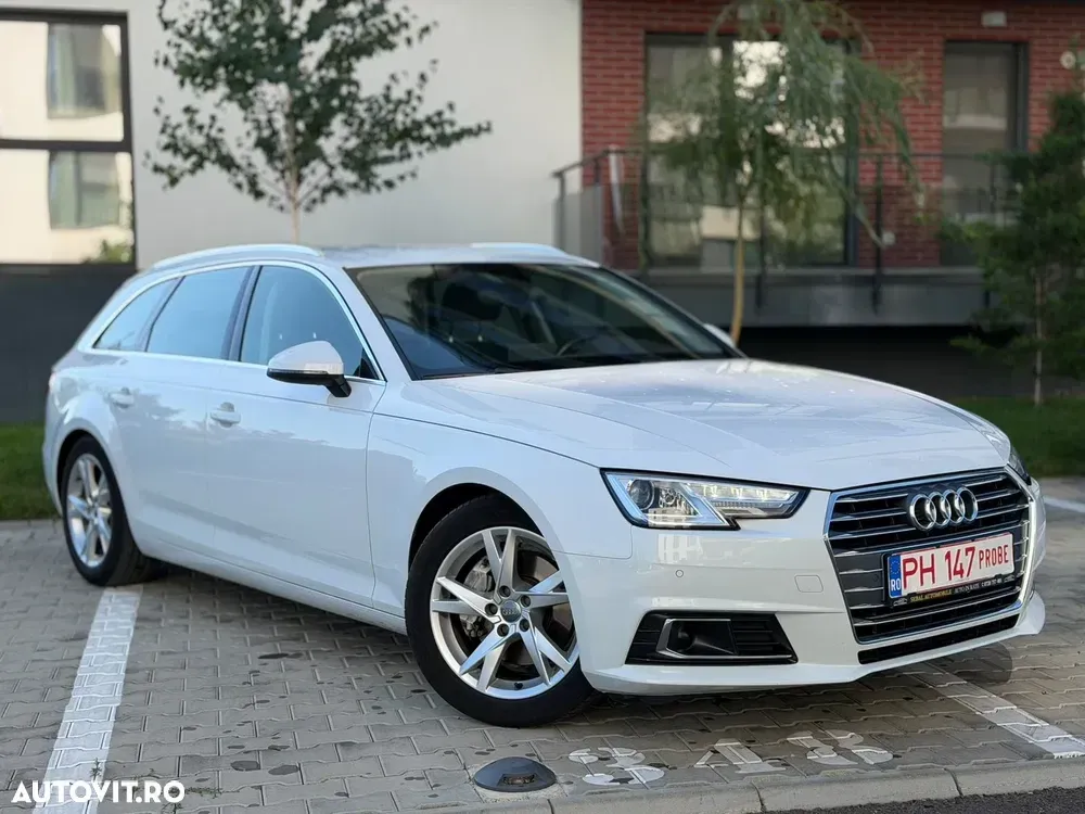 Audi A4 Avant B9 2.0 TDI ultra S tronic — imagine 3