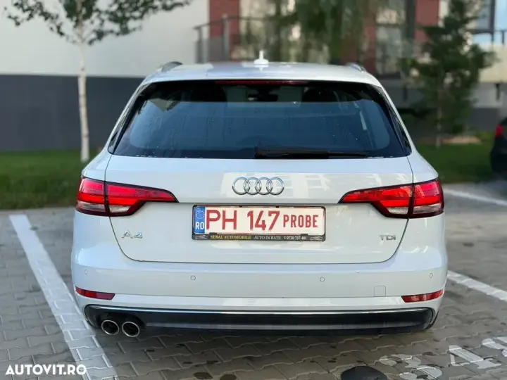 Audi A4 Avant B9 2.0 TDI ultra S tronic