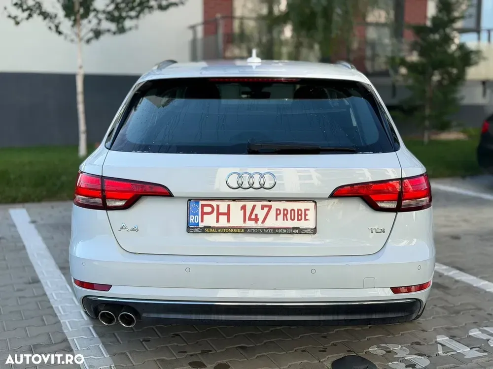 Audi A4 Avant B9 2.0 TDI ultra S tronic — imagine 5