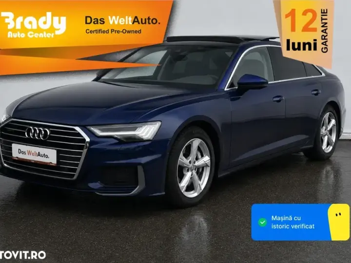 Audi A6 C8