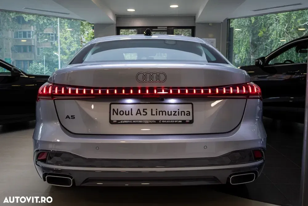 Audi A5 Limuzina B10 — imagine 4