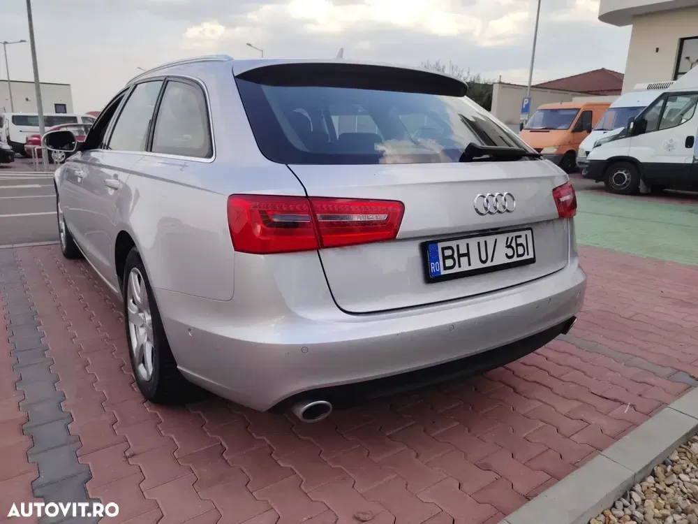 Audi A6 Avant C7 3.0 TDI DPF quattro S tronic — imagine 4