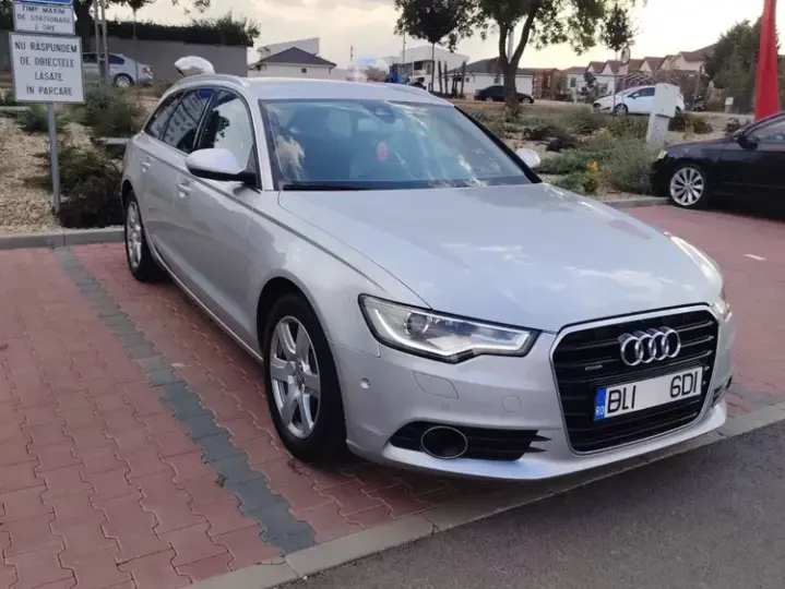 Audi A6 Avant C7 3.0 TDI DPF quattro S tronic