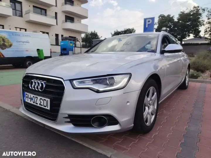 Audi A6 Avant C7 3.0 TDI DPF quattro S tronic