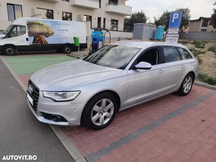 Audi A6 Avant C7 3.0 TDI DPF quattro S tronic