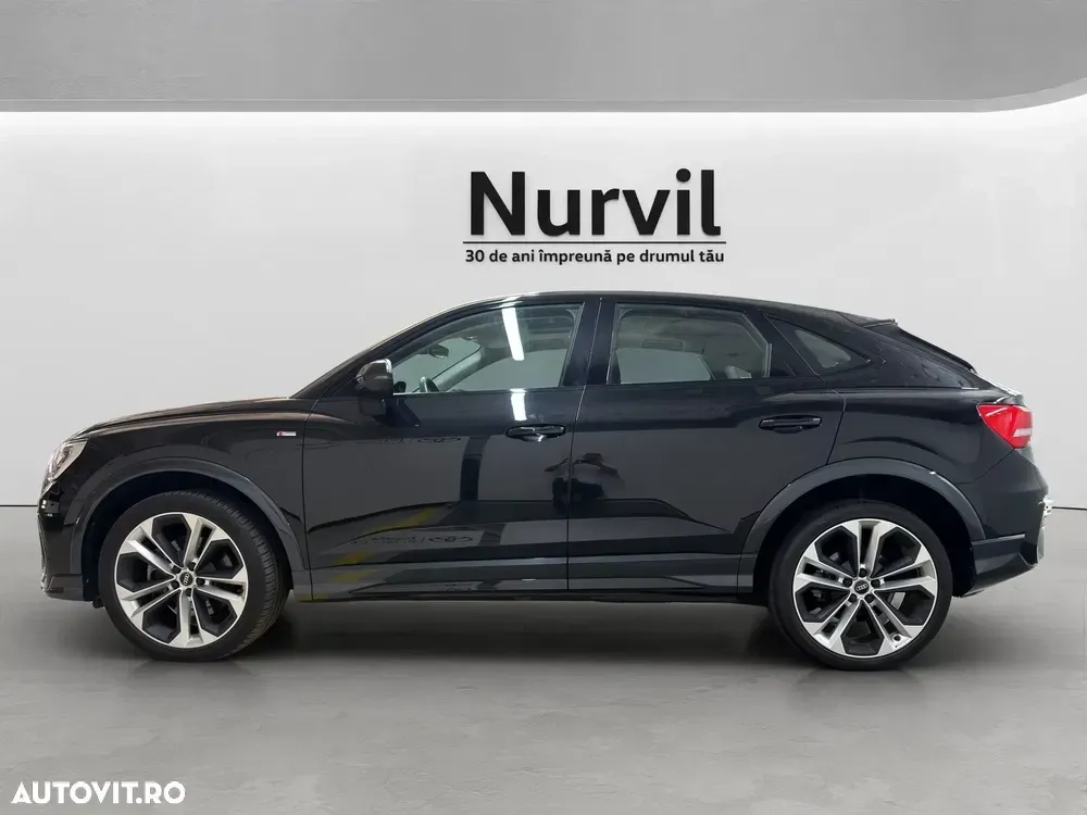 Audi Q3 Sportback 45 TFSI quattro S tronic S line — imagine 3