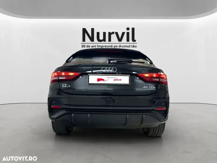 Audi Q3 Sportback 45 TFSI quattro S tronic S line