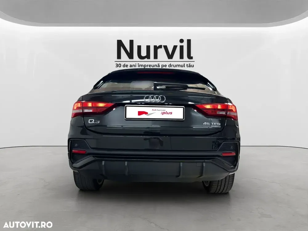 Audi Q3 Sportback 45 TFSI quattro S tronic S line — imagine 5
