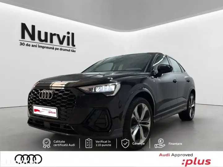 Audi Q3 Sportback 45 TFSI quattro S tronic S line
