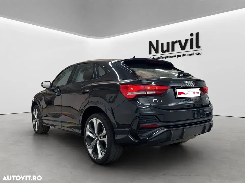 Audi Q3 Sportback 45 TFSI quattro S tronic S line — imagine 4