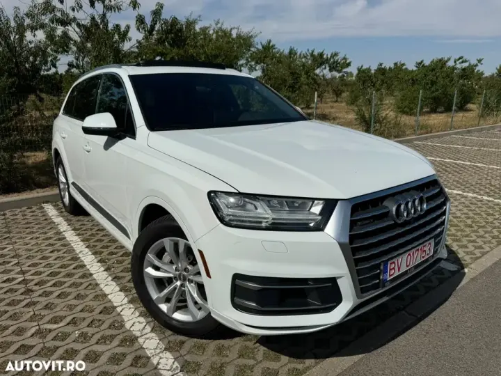 Audi Q7 4M 2.0 TFSI QUATTRO
