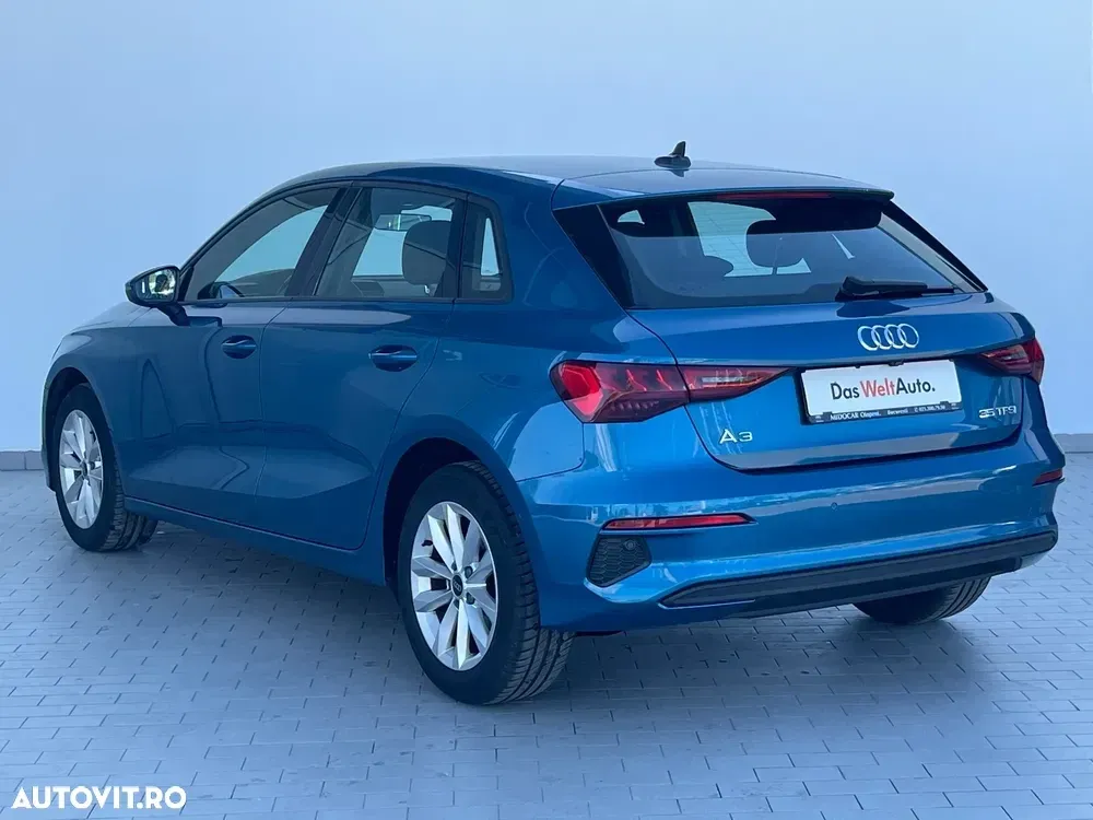 Audi A3 Sportback 8Y 35 TFSI S tronic MHEV Advanced — imagine 6